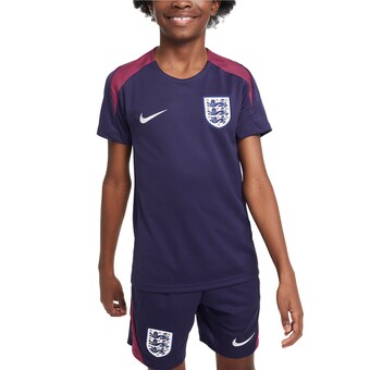 England Nike Strike Training Top - Purple - Kids