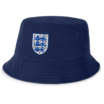 England Primary Logo Core Bucket Hat - Navy - Unisex