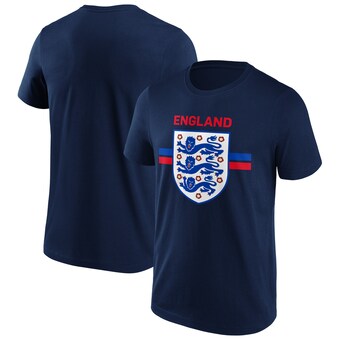 England Primary Logo T-shirt - Navy - Mens