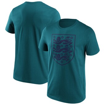 England Primary Mono Short Sleeve Graphic T-Shirt - Royal - Mens