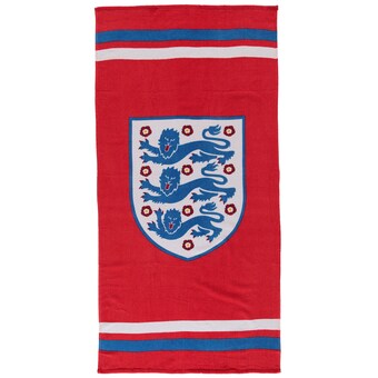 England Slogan Crest Towel