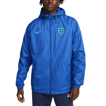 England Strike Jacket - Royal Blue