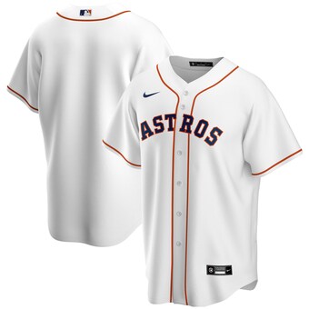 Houston Astros Nike Official Replica Home Jersey - Mens