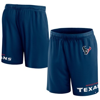 Men's Houston Texans Fanatics Navy Clincher Shorts