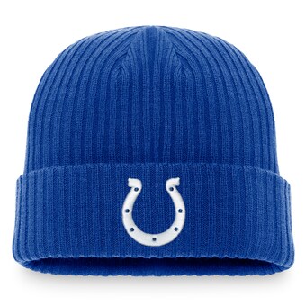  Men's Indianapolis Colts Fanatics Royal Cuffed Knit Hat