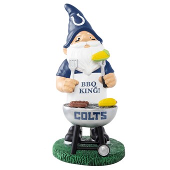 Indianapolis Colts FOCO Grill Gnome