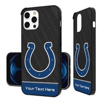 Indianapolis Colts Personalized EndZone Plus Design iPhone Bump Case