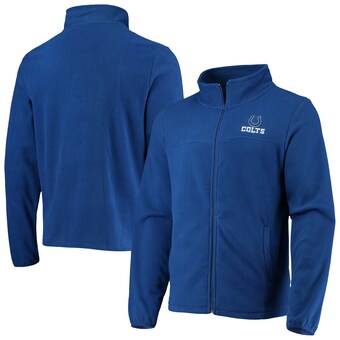 Men's Indianapolis Colts Dunbrooke Royal Hayden Lightweight Full-Zip Jacket