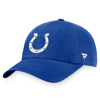 Men's Indianapolis Colts Fanatics Royal Adjustable Hat