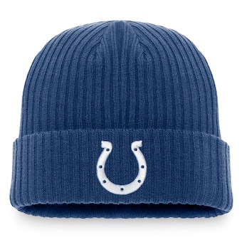 Men's Indianapolis Colts Fanatics Royal Core Fundamental Cuffed Knit Hat