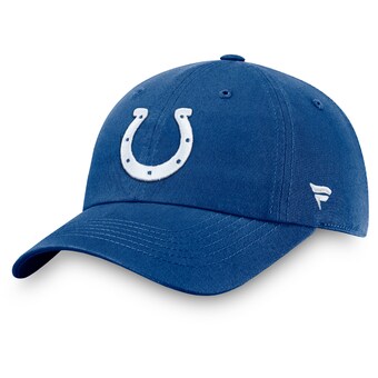 Men's Indianapolis Colts Fanatics Royal Fundamental Adjustable Hat