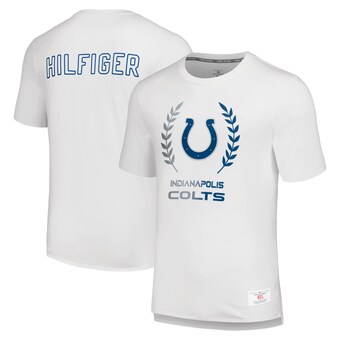 Men's Indianapolis Colts Tommy Hilfiger White Miles T-Shirt
