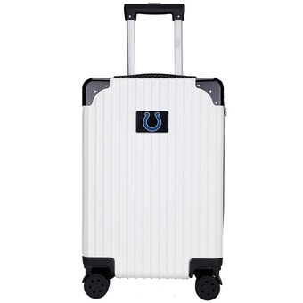 Indianapolis Colts MOJO 21'' Premium Carry-On Hardcase