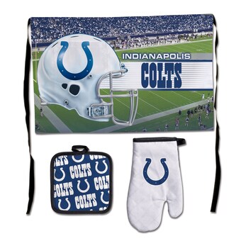 Indianapolis Colts WinCraft 3-Piece Barbecue Set