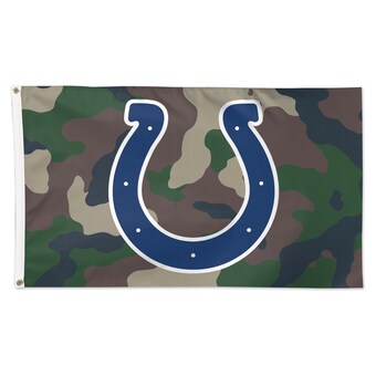 Indianapolis Colts WinCraft 3' x 5' Camo 1-Sided Deluxe Flag