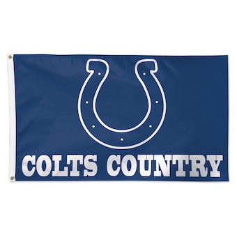 Indianapolis Colts WinCraft 3' x 5' Slogan Deluxe Single-Sided Flag