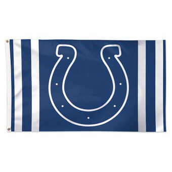 Indianapolis Colts WinCraft 3' x 5' Vertical Stripes Deluxe Single-Sided Flag