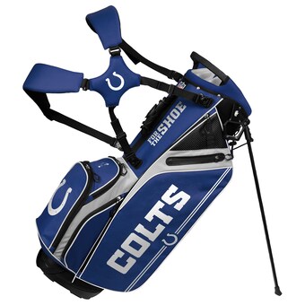 Indianapolis Colts WinCraft Caddie Carry Hybrid Golf Bag