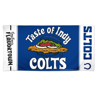 Indianapolis Colts WinCraft NFL x Guy Fieri’s Flavortown 30" x 60" Spectra Beach Towel