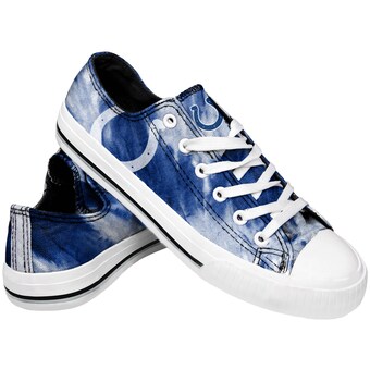 Women's Indianapolis Colts Tie-Dye Canvas Shoe