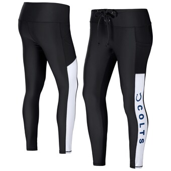 Women's Indianapolis Colts WEAR by Erin Andrews Black Leggings