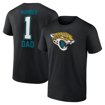 Men's Jacksonville Jaguars Fanatics Black Father's Day T-Shirt