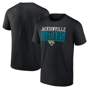 Men's Jacksonville Jaguars Fanatics  Black Hard to Beat T-Shirt