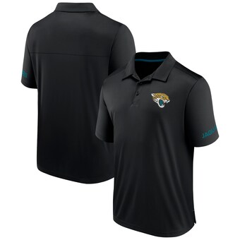 Men's Jacksonville Jaguars Fanatics Black Made the Team Polo