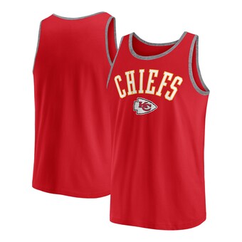  Men's Fanatics Red Kansas City Chiefs Bet Tank Top