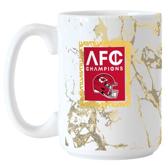 Kansas City Chiefs 2023 AFC Champions 15oz. Ceramic Mug