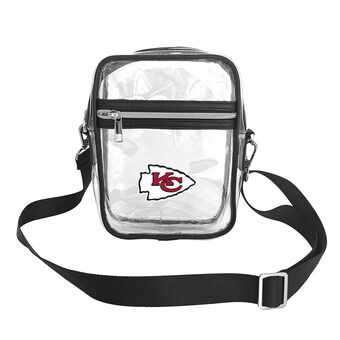 Kansas City Chiefs Mini Clear Crossbody Bag