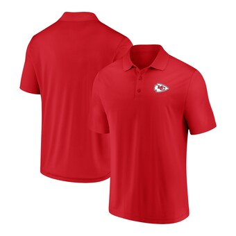 Men's Kansas City Chiefs Fanatics Red Component Polo