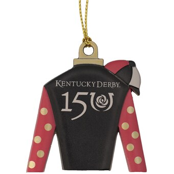 Kentucky Derby 150 Jockey Silks Ornament