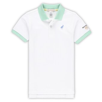 Preschool White Kentucky Derby 150 Prim and Proper Polo