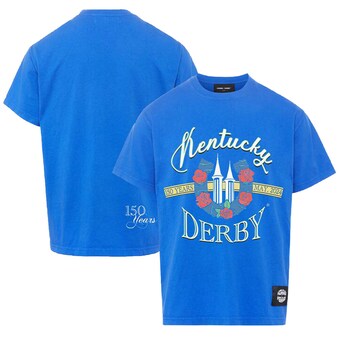 Unisex Blue Kentucky Derby 150 T-Shirt