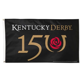 WinCraft Kentucky Derby 150 3' x 5' Deluxe Flag