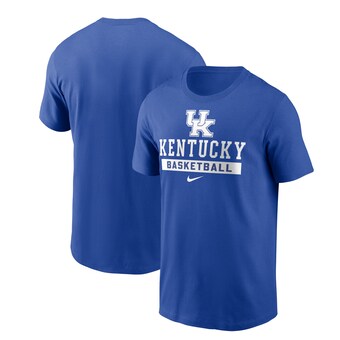 Men's Nike Royal Kentucky Wildcats Basketball T-Shirt