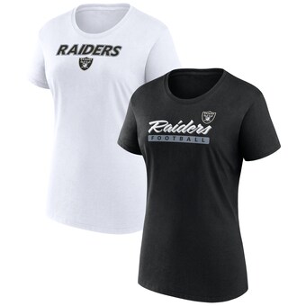 Women's Las Vegas Raiders Fanatics Risk T-Shirt Combo Pack