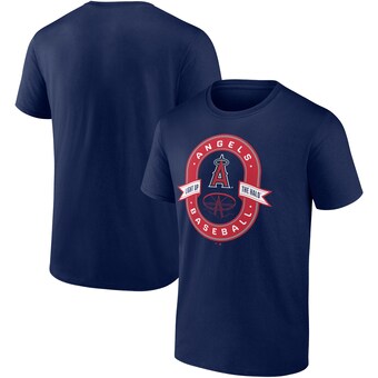 Men's Navy Los Angeles Angels Iconic Glory Bound T-Shirt