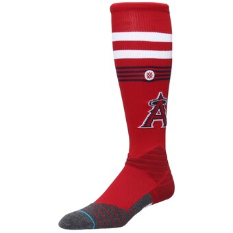 Calcetines Stance Red Los Angeles Angels Diamond Pro para hombre OTC