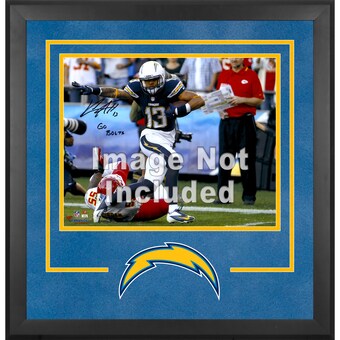 Los Angeles Chargers Fanatics Authentic 16" x 20" Deluxe Horizontal Photograph Frame with Team Logo