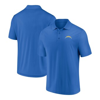 Men's Los Angeles Chargers Fanatics Powder Blue Component Polo