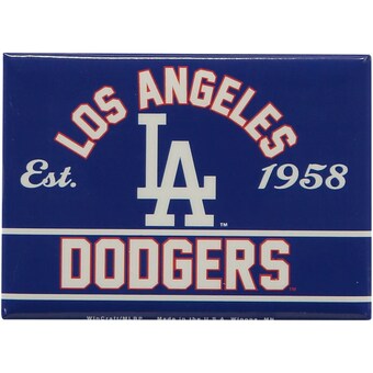 Los Angeles Dodgers Los Angeles Dodgers Pin Magnet