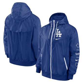 Los Angeles Dodgers Nike Team Runner Windrunner Jacket - Mens