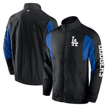 Los Angeles Dodgers Woven Track Jacket - Mens