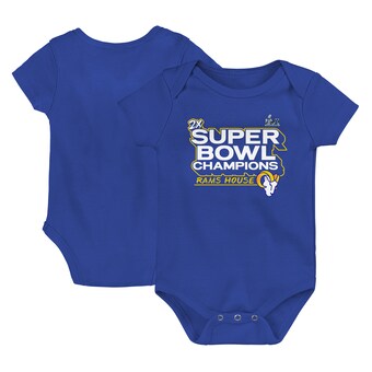 Infant Los Angeles Rams Fanatics Royal Super Bowl LVI Champions Parade Bodysuit