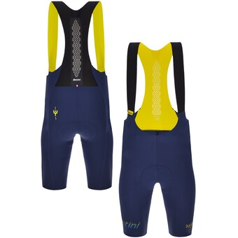 Cuissard court de cyclisme Unico - Maillot Jaune