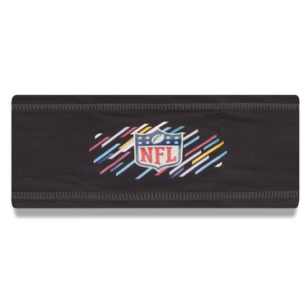 Men's New Era Charcoal 2021 NFL Crucial Catch Headband