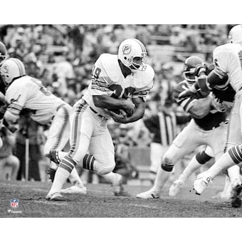 Unsigned Miami Dolphins Larry Csonka Fanatics Authentic Rushing Photograph