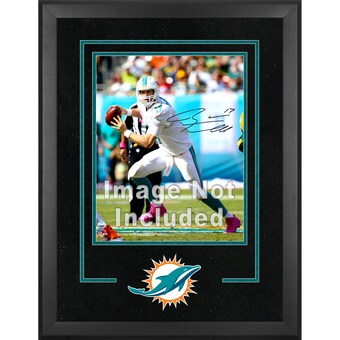 Miami Dolphins Fanatics Authentic 16" x 20" Deluxe Vertical Photograph Frame with Team Logo